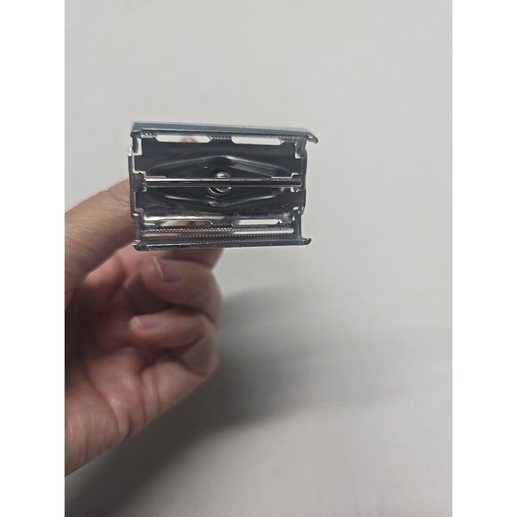 Vintage Van Der Hagen Safety Razor Germany Stainless Steel 9 Blades **READ** - Picture 8 of 10